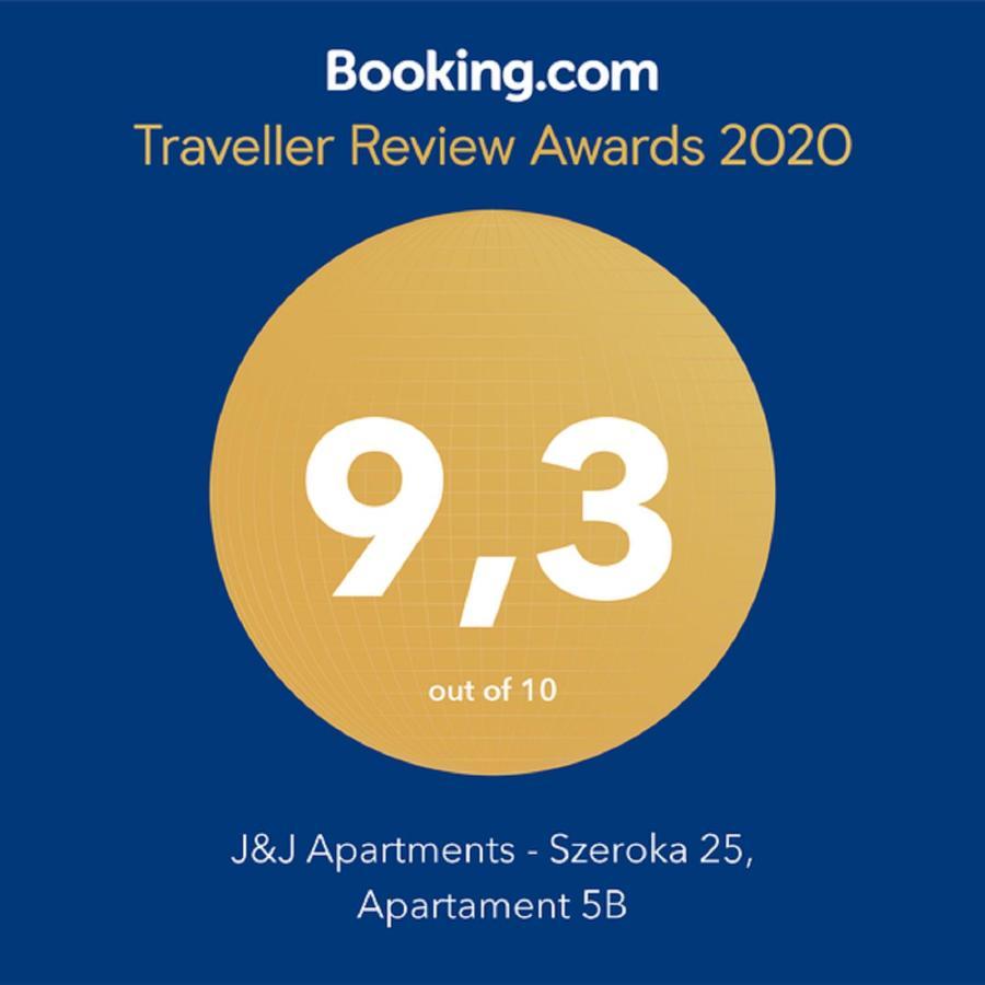 J&J Apartments - Szeroka 25, Apartament 5B Торунь Екстер'єр фото