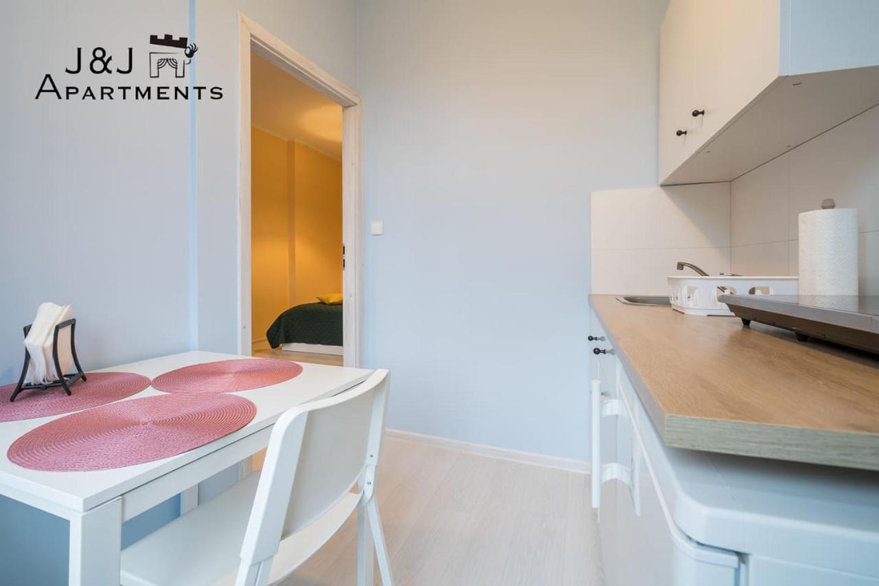J&J Apartments - Szeroka 25, Apartament 5B Торунь Екстер'єр фото