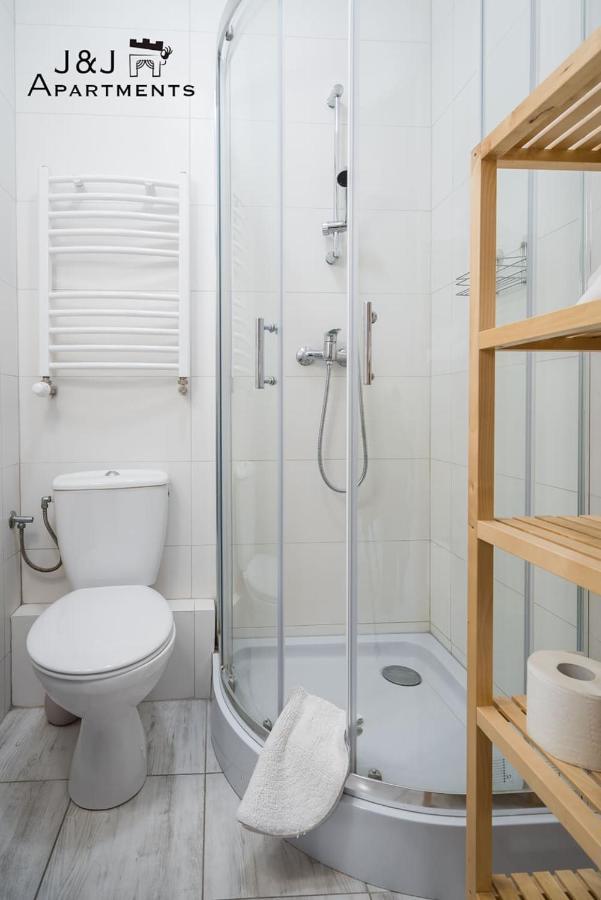 J&J Apartments - Szeroka 25, Apartament 5B Торунь Екстер'єр фото