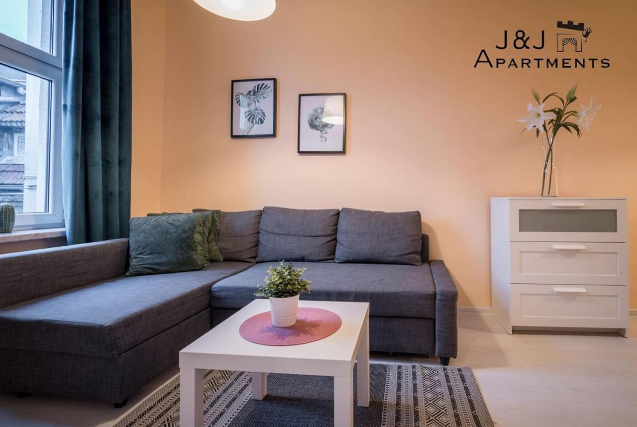 J&J Apartments - Szeroka 25, Apartament 5B Торунь Екстер'єр фото