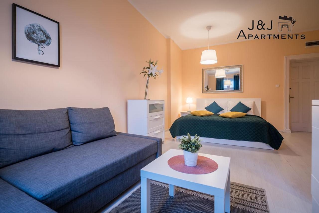 J&J Apartments - Szeroka 25, Apartament 5B Торунь Екстер'єр фото