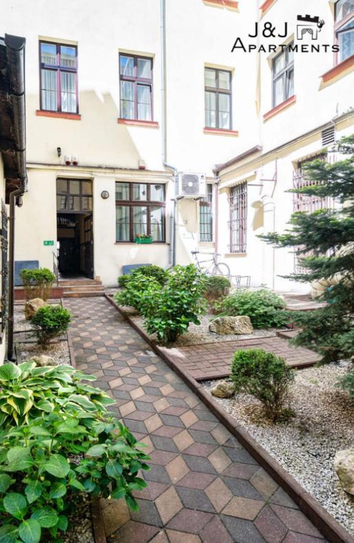 J&J Apartments - Szeroka 25, Apartament 5B Торунь Екстер'єр фото